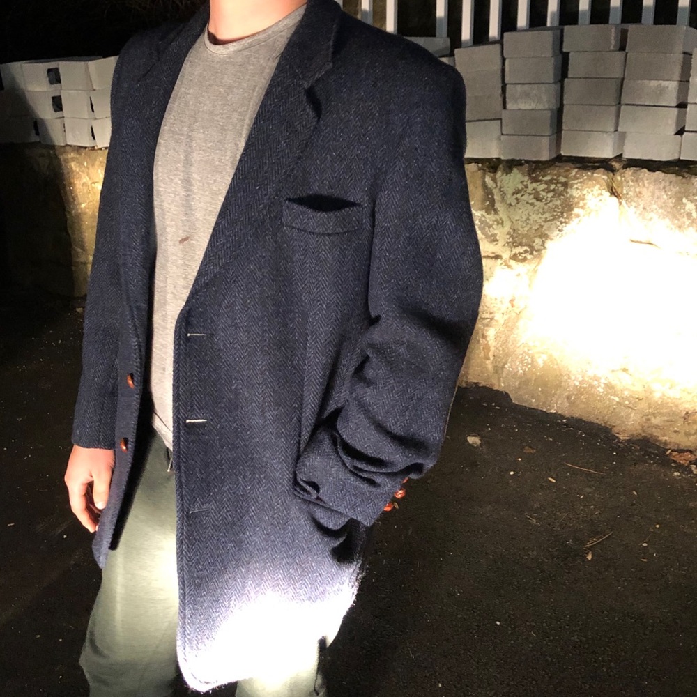 Harris Tweed Blazer / Sportsjacket